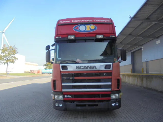 Scania R114-380 6X2 BDF RETARDER - Φορτηγό κόφα: φωτογραφία 2 Scania R114-380 6X2 BDF RETARDER - Φορτηγό κόφα: φωτογραφία 2