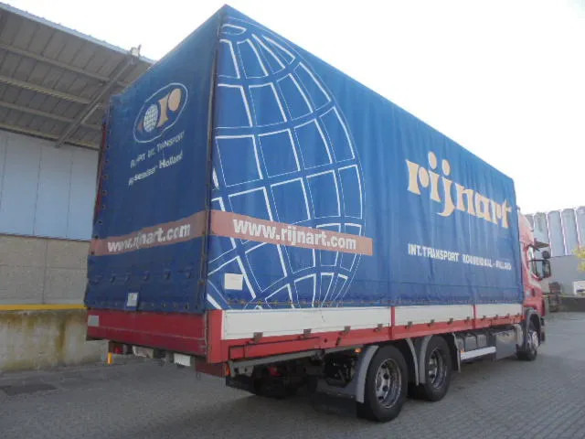 Scania R114-380 6X2 BDF RETARDER - Φορτηγό κόφα: φωτογραφία 4 Scania R114-380 6X2 BDF RETARDER - Φορτηγό κόφα: φωτογραφία 4