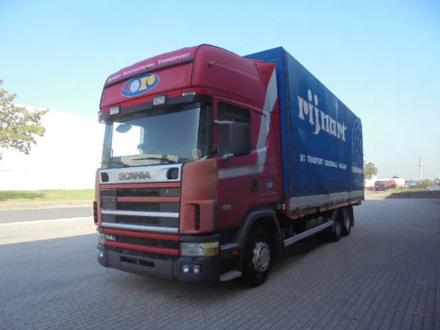 Scania R114-380 6X2 BDF RETARDER - Φορτηγό κόφα: φωτογραφία 1 Scania R114-380 6X2 BDF RETARDER - Φορτηγό κόφα: φωτογραφία 1