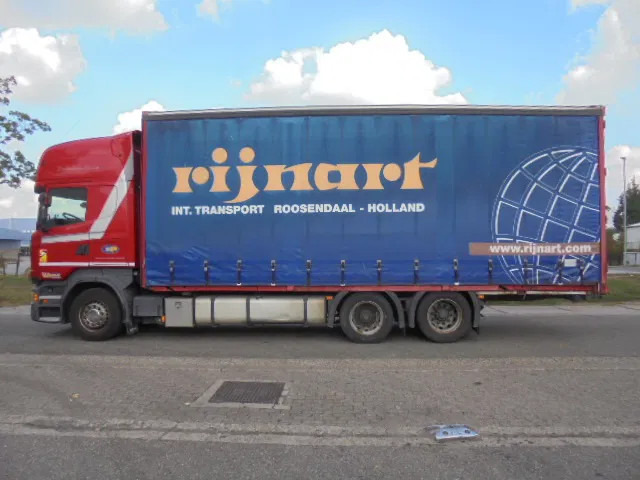 Scania R400 6X2 RETARDER BDF - Φορτηγό κόφα: φωτογραφία 5 Scania R400 6X2 RETARDER BDF - Φορτηγό κόφα: φωτογραφία 5