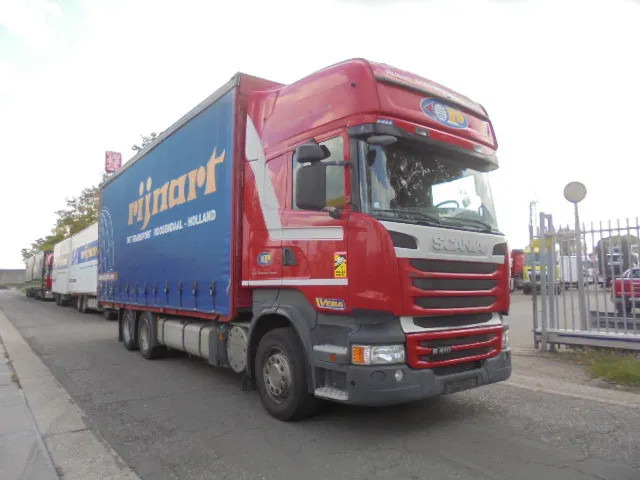 Scania R400 6X2 RETARDER BDF - Φορτηγό κόφα: φωτογραφία 3 Scania R400 6X2 RETARDER BDF - Φορτηγό κόφα: φωτογραφία 3