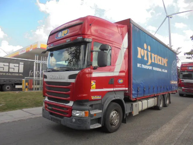 Scania R400 6X2 RETARDER BDF - Φορτηγό κόφα: φωτογραφία 1 Scania R400 6X2 RETARDER BDF - Φορτηγό κόφα: φωτογραφία 1