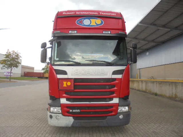 Scania R400 6X2 VOLUME COMBI + RETARDER - Φορτηγό κόφα: φωτογραφία 2 Scania R400 6X2 VOLUME COMBI + RETARDER - Φορτηγό κόφα: φωτογραφία 2