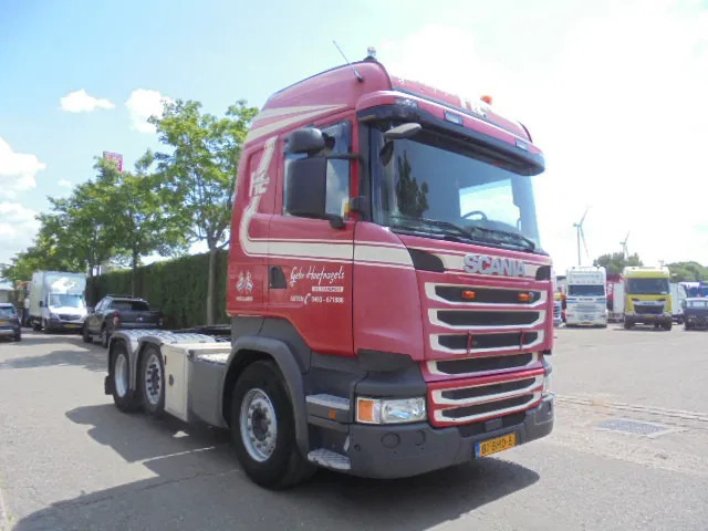 Scania R410 6X2 STREAMLINE NL TRUCK - Τράκτορας: φωτογραφία 3 Scania R410 6X2 STREAMLINE NL TRUCK - Τράκτορας: φωτογραφία 3