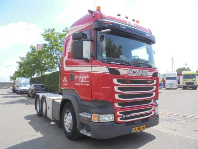 Scania R410 6X2 STREAMLINE - Τράκτορας: φωτογραφία 3 Scania R410 6X2 STREAMLINE - Τράκτορας: φωτογραφία 3