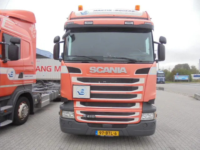 Scania R410 RETARDER NL TRUCK - Φορτηγό κόφα: φωτογραφία 2 Scania R410 RETARDER NL TRUCK - Φορτηγό κόφα: φωτογραφία 2