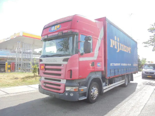 Scania R420 6X2 RETARDER - Φορτηγό κόφα: φωτογραφία 1 Scania R420 6X2 RETARDER - Φορτηγό κόφα: φωτογραφία 1