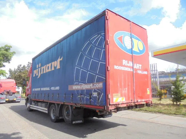 Scania R420 6X2 RETARDER - Φορτηγό κόφα: φωτογραφία 3 Scania R420 6X2 RETARDER - Φορτηγό κόφα: φωτογραφία 3