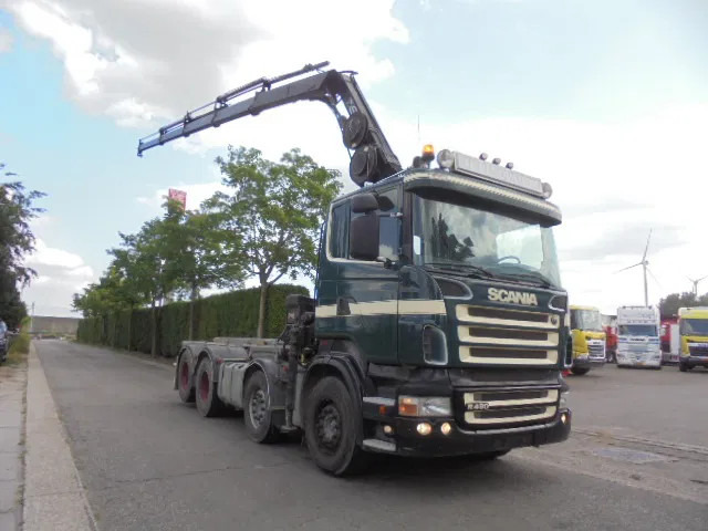 Scania R420 LB 8X2 LIFTAS - Φορτηγό με σύστημα καλωδίων, Φορτηγό με γερανό: φωτογραφία 3 Scania R420 LB 8X2 LIFTAS - Φορτηγό με σύστημα καλωδίων, Φορτηγό με γερανό: φωτογραφία 3