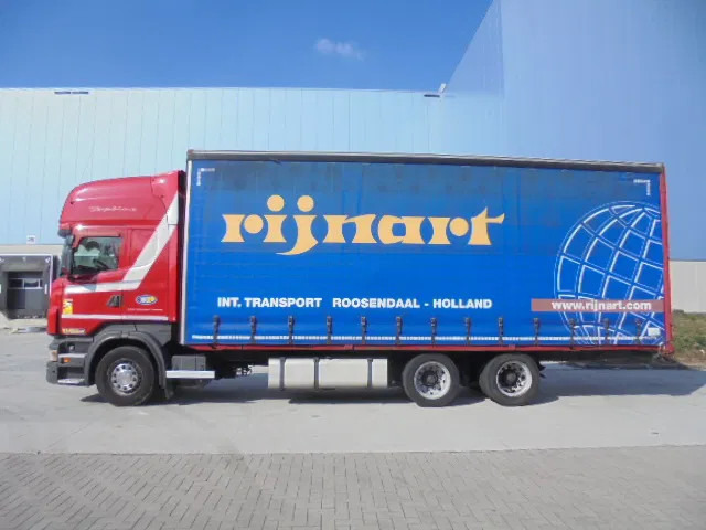 Μίσθωση Scania R440 6X2 RETARDER BDF Scania R440 6X2 RETARDER BDF: φωτογραφία 7