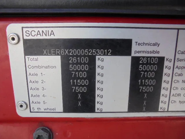 Μίσθωση Scania R440 6X2 RETARDER BDF Scania R440 6X2 RETARDER BDF: φωτογραφία 20