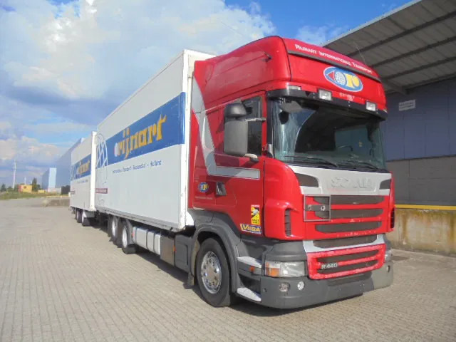 Scania R440 6X2 VOLUME COMBI + RETARDER - Φορτηγό κόφα: φωτογραφία 3 Scania R440 6X2 VOLUME COMBI + RETARDER - Φορτηγό κόφα: φωτογραφία 3