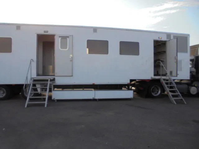 Smit STO 1230 POLITIE MOB KANTOOR - Επικαθήμενο: φωτογραφία 1 Smit STO 1230 POLITIE MOB KANTOOR - Επικαθήμενο: φωτογραφία 1