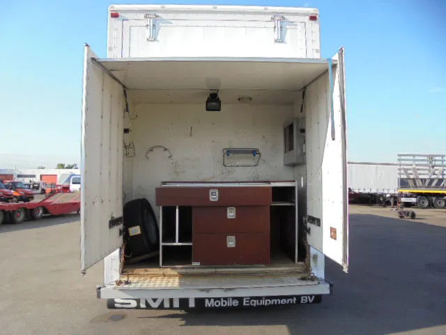 Smit STO 1230 POLITIE MOB KANTOOR - Επικαθήμενο: φωτογραφία 4 Smit STO 1230 POLITIE MOB KANTOOR - Επικαθήμενο: φωτογραφία 4
