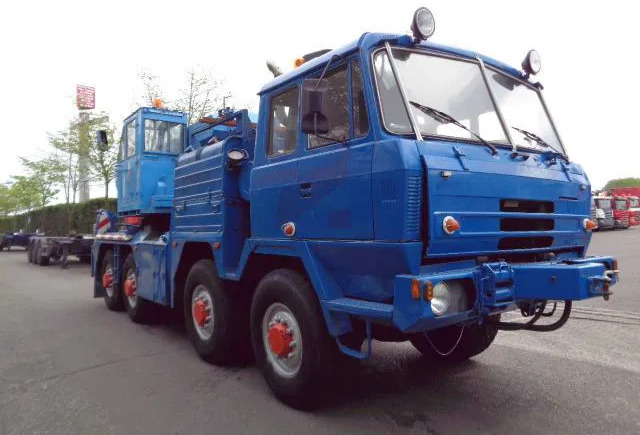 Tatra T 815 8X8 - Φορτηγό ρυμούλκησης: φωτογραφία 2 Tatra T 815 8X8 - Φορτηγό ρυμούλκησης: φωτογραφία 2