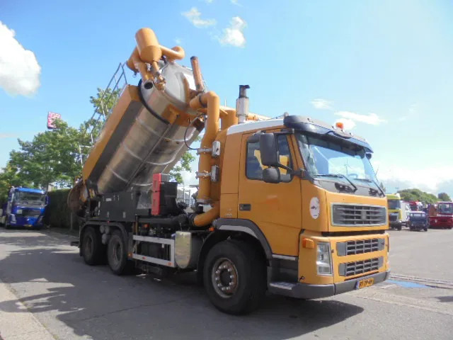 Terberg FM 1450 6X4 - Όχημα εκκένωσης βόθρων: φωτογραφία 3 Terberg FM 1450 6X4 - Όχημα εκκένωσης βόθρων: φωτογραφία 3