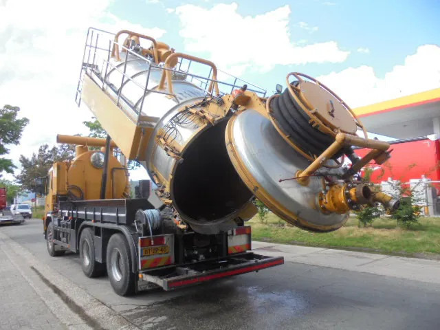 Όχημα εκκένωσης βόθρων Terberg FM 1450 6X4: φωτογραφία 6