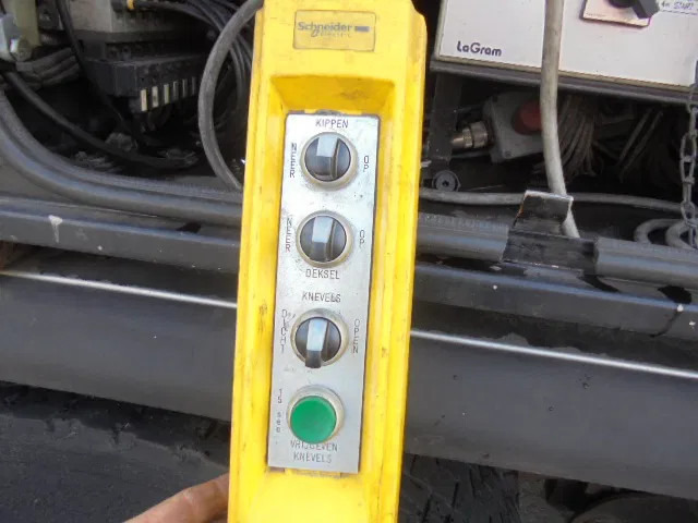 Όχημα εκκένωσης βόθρων Terberg FM 1450 6X4: φωτογραφία 18