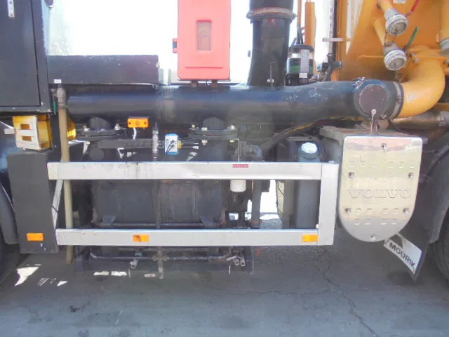 Όχημα εκκένωσης βόθρων Terberg FM 1450 6X4: φωτογραφία 14