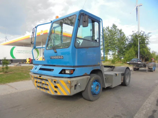 Terberg YT 182 + REGISTRATION - Τράκτορες τελωνείων: φωτογραφία 1 Terberg YT 182 + REGISTRATION - Τράκτορες τελωνείων: φωτογραφία 1