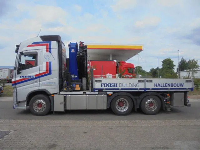 Volvo FH 420 6X2 NL TRUCK - Φορτηγό με γερανό: φωτογραφία 4 Volvo FH 420 6X2 NL TRUCK - Φορτηγό με γερανό: φωτογραφία 4