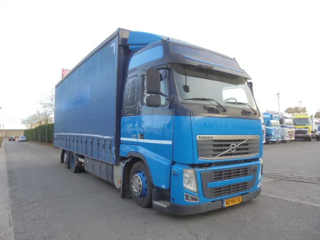 Volvo FH 420 6X2 NL TRUCK - Φορτηγό μουσαμάς: φωτογραφία 3 Volvo FH 420 6X2 NL TRUCK - Φορτηγό μουσαμάς: φωτογραφία 3