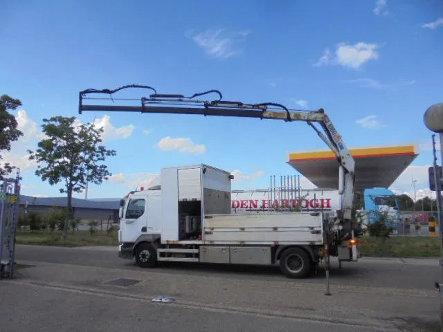 Volvo FL 280 NL TRUCK - Φορτηγό με γερανό: φωτογραφία 2 Volvo FL 280 NL TRUCK - Φορτηγό με γερανό: φωτογραφία 2