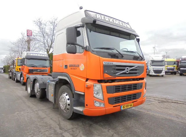 Volvo FM 410 6X2 ADR + HYDRAULICS NL TRUCK - Τράκτορας: φωτογραφία 3 Volvo FM 410 6X2 ADR + HYDRAULICS NL TRUCK - Τράκτορας: φωτογραφία 3