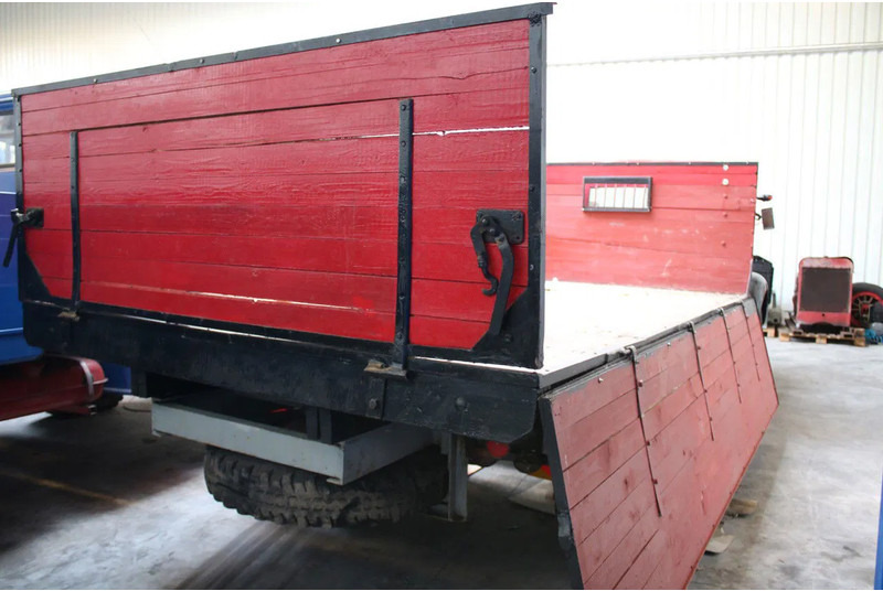 Volvo L 223 Z - Φορτηγό με ανοιχτή καρότσα: φωτογραφία 4 Volvo L 223 Z - Φορτηγό με ανοιχτή καρότσα: φωτογραφία 4