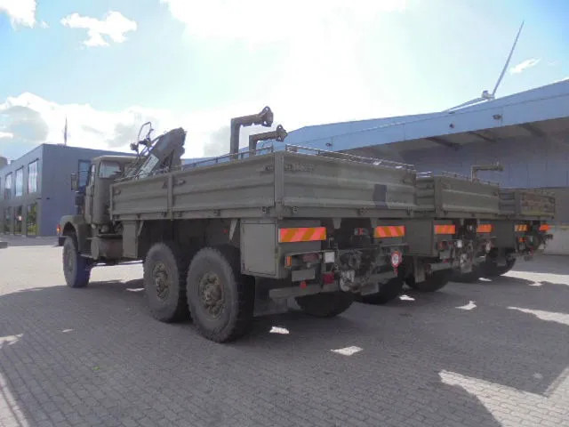 Volvo N 10 6X6 L + FASSI 3X IN STOCK - Φορτηγό με ανοιχτή καρότσα, Φορτηγό με γερανό: φωτογραφία 5 Volvo N 10 6X6 L + FASSI 3X IN STOCK - Φορτηγό με ανοιχτή καρότσα, Φορτηγό με γερανό: φωτογραφία 5
