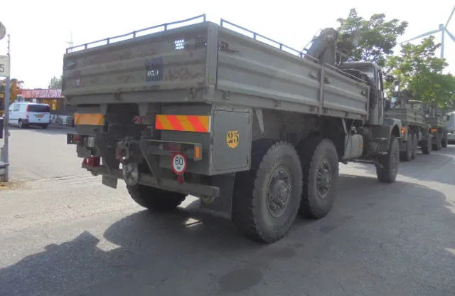 Volvo N 10 6X6 L + FASSI - Φορτηγό με γερανό: φωτογραφία 5 Volvo N 10 6X6 L + FASSI - Φορτηγό με γερανό: φωτογραφία 5