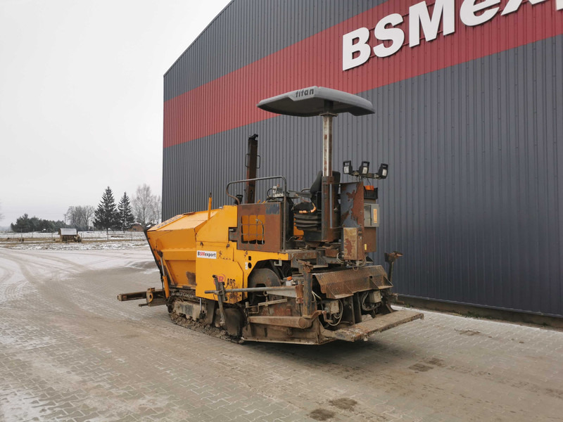 ABG Titan 125 ABG - crawler asphalt paver - Διαστρωτήρας ασφάλτου: φωτογραφία 5 ABG Titan 125 ABG - crawler asphalt paver - Διαστρωτήρας ασφάλτου: φωτογραφία 5