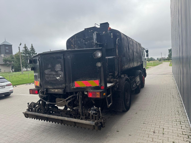 DAF 2800 - Φορτηγό βυτιοφόρο: φωτογραφία 3 DAF 2800 - Φορτηγό βυτιοφόρο: φωτογραφία 3