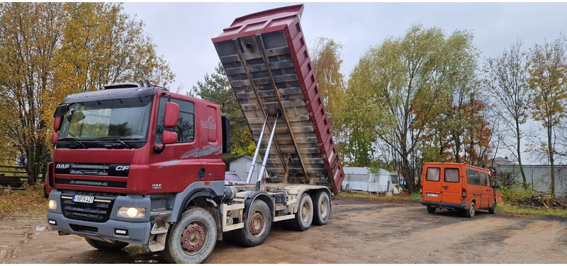 DAF CF 85.460 EURO5, 8x4 - Φορτηγό ανατρεπόμενο: φωτογραφία 3 DAF CF 85.460 EURO5, 8x4 - Φορτηγό ανατρεπόμενο: φωτογραφία 3