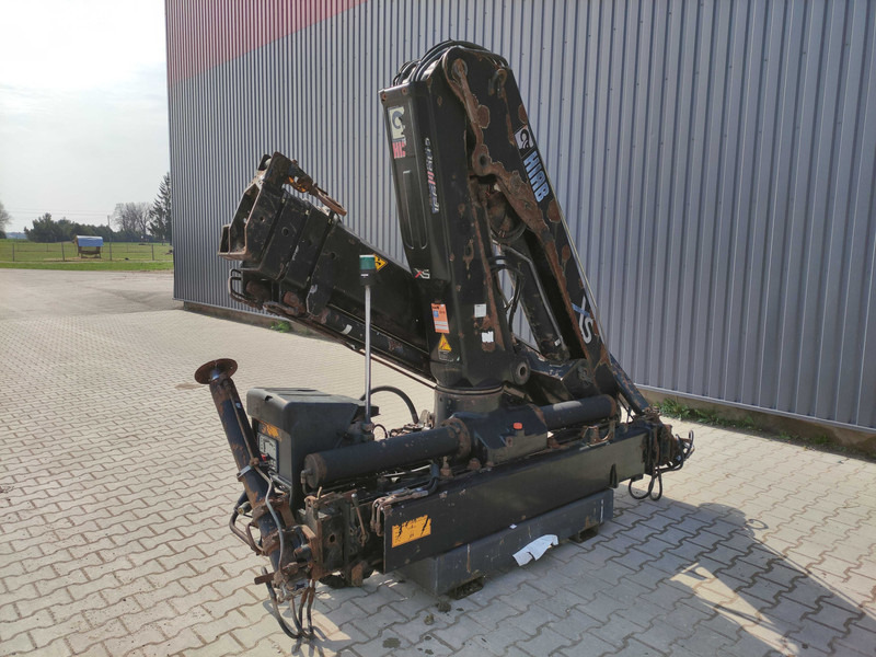 Hiab 166B-3 Hiduo Remote control loader crane - Γερανός παπαγάλος για Φορτηγό: φωτογραφία 1 Hiab 166B-3 Hiduo Remote control loader crane - Γερανός παπαγάλος για Φορτηγό: φωτογραφία 1