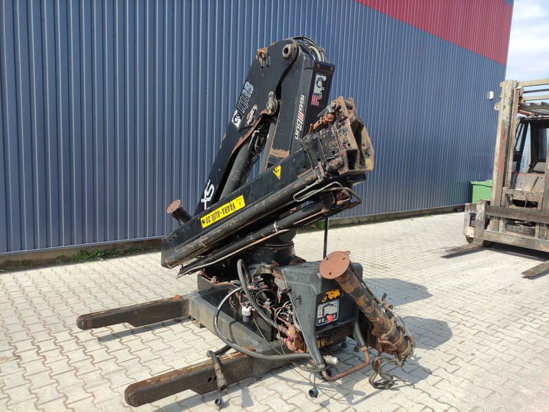 Hiab 166B-3 Hiduo Remote control loader crane - Γερανός παπαγάλος για Φορτηγό: φωτογραφία 2 Hiab 166B-3 Hiduo Remote control loader crane - Γερανός παπαγάλος για Φορτηγό: φωτογραφία 2