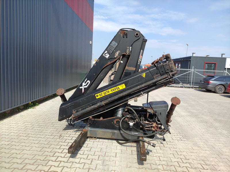 Hiab 166B-3 Hiduo Remote control loader crane - Γερανός παπαγάλος για Φορτηγό: φωτογραφία 3 Hiab 166B-3 Hiduo Remote control loader crane - Γερανός παπαγάλος για Φορτηγό: φωτογραφία 3