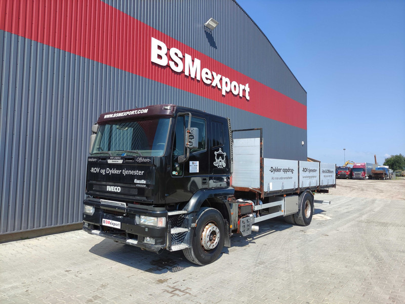 Iveco Eurotech 190E35 flatbed truck - Φορτηγό με ανοιχτή καρότσα: φωτογραφία 1 Iveco Eurotech 190E35 flatbed truck - Φορτηγό με ανοιχτή καρότσα: φωτογραφία 1