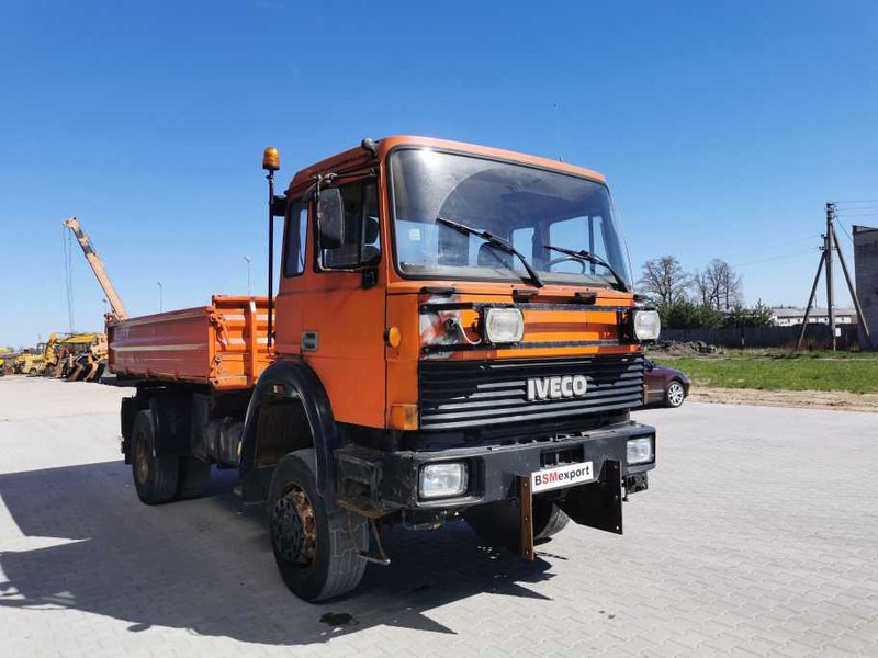 Iveco Magirus 180-23 dump truck - Φορτηγό ανατρεπόμενο: φωτογραφία 3 Iveco Magirus 180-23 dump truck - Φορτηγό ανατρεπόμενο: φωτογραφία 3