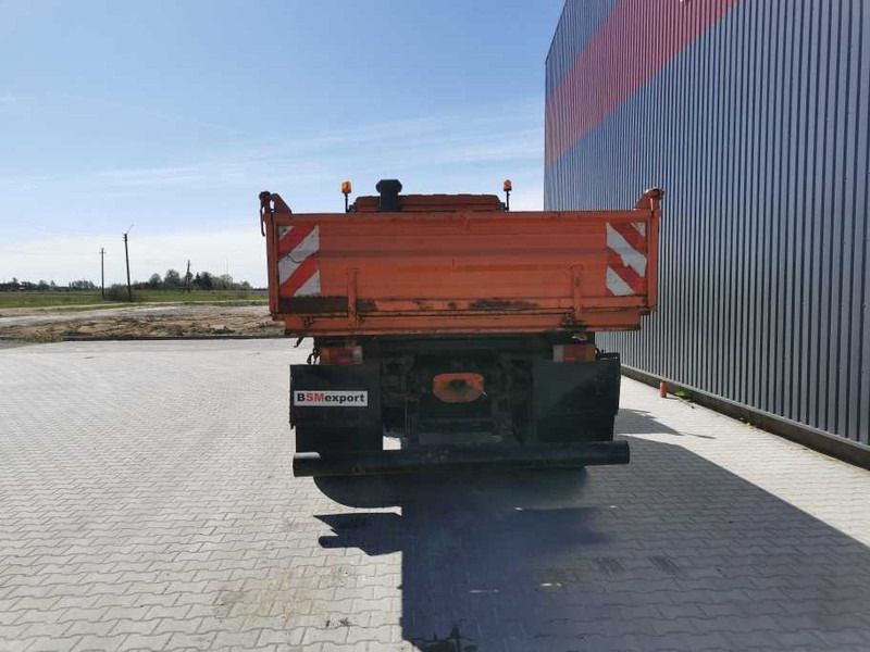 Iveco Magirus 180-23 dump truck - Φορτηγό ανατρεπόμενο: φωτογραφία 5 Iveco Magirus 180-23 dump truck - Φορτηγό ανατρεπόμενο: φωτογραφία 5