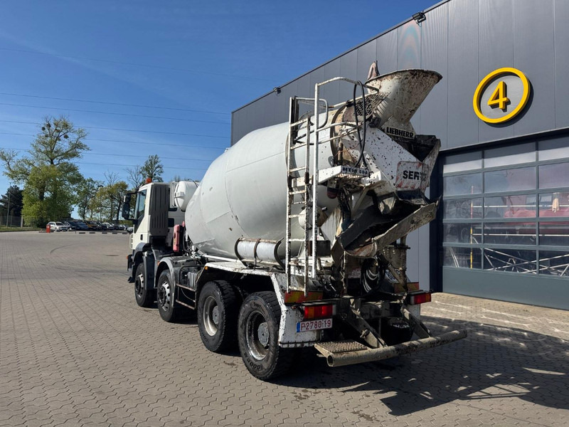 Iveco Trakker 410 - Μπετονιέρα φορτηγό: φωτογραφία 4 Iveco Trakker 410 - Μπετονιέρα φορτηγό: φωτογραφία 4