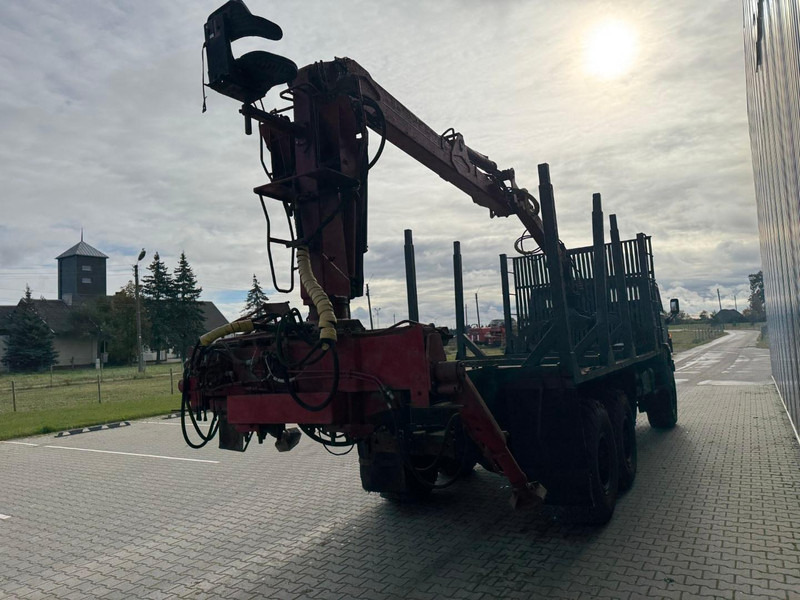 Kamaz 43101, 6x6 - Φορτηγό ξυλείας, Φορτηγό με γερανό: φωτογραφία 3 Kamaz 43101, 6x6 - Φορτηγό ξυλείας, Φορτηγό με γερανό: φωτογραφία 3