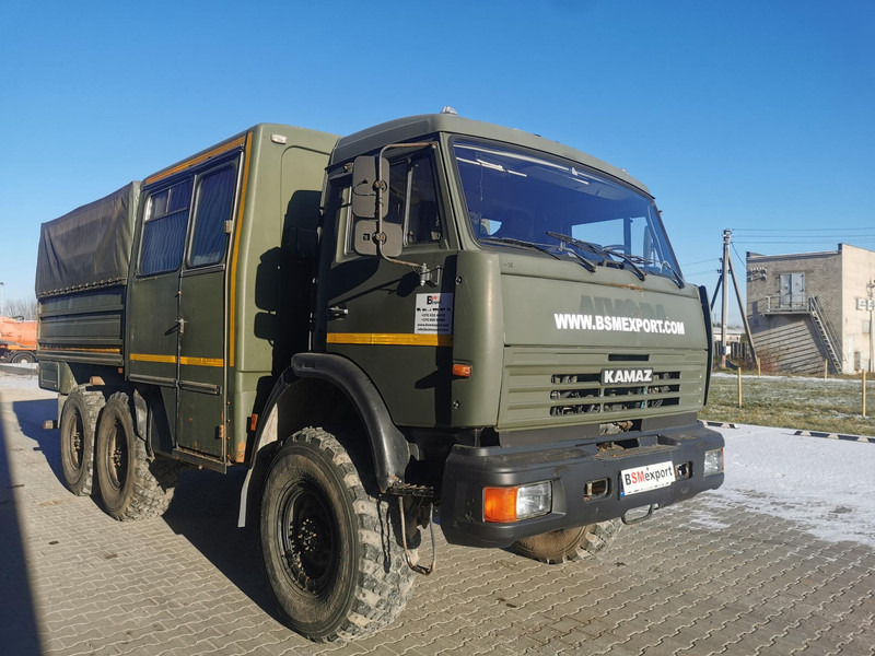 Kamaz NEFAZ 4208-11 9 seating places - Φορτηγό κόφα: φωτογραφία 2 Kamaz NEFAZ 4208-11 9 seating places - Φορτηγό κόφα: φωτογραφία 2