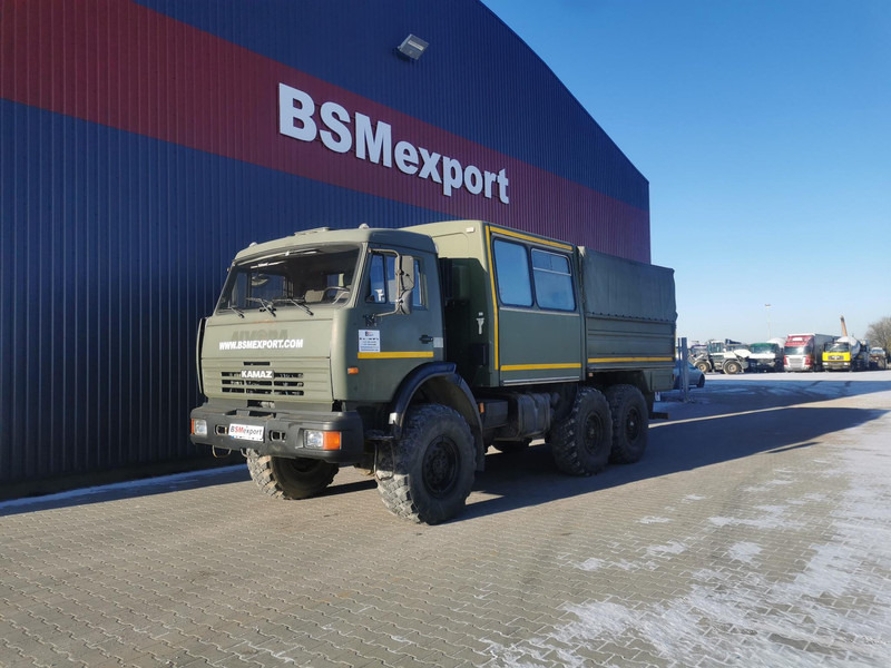 Kamaz NEFAZ 4208-11 9 seating places - Φορτηγό κόφα: φωτογραφία 4 Kamaz NEFAZ 4208-11 9 seating places - Φορτηγό κόφα: φωτογραφία 4