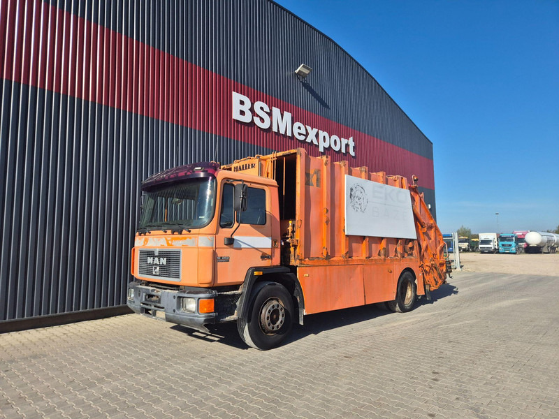 MAN 18.262 - Απορριμματοφόρο: φωτογραφία 1 MAN 18.262 - Απορριμματοφόρο: φωτογραφία 1