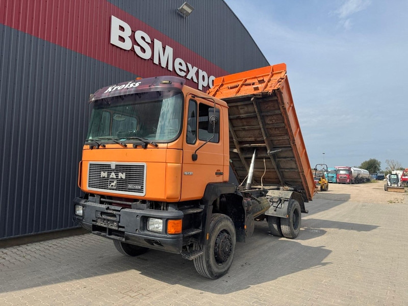 MAN 19.272 - Φορτηγό ανατρεπόμενο: φωτογραφία 5 MAN 19.272 - Φορτηγό ανατρεπόμενο: φωτογραφία 5