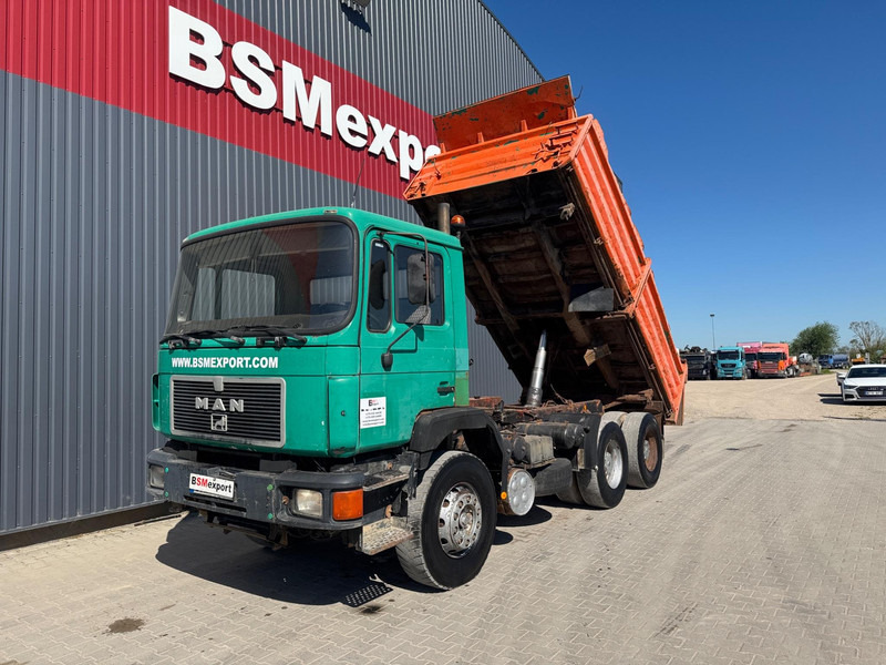 MAN 26.302 - Φορτηγό ανατρεπόμενο: φωτογραφία 5 MAN 26.302 - Φορτηγό ανατρεπόμενο: φωτογραφία 5