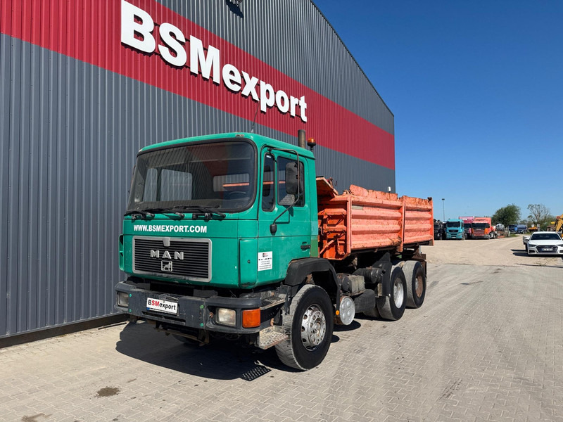 MAN 26.302 - Φορτηγό ανατρεπόμενο: φωτογραφία 1 MAN 26.302 - Φορτηγό ανατρεπόμενο: φωτογραφία 1