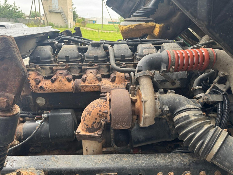 Φορτηγό ανατρεπόμενο MAN 26.372: φωτογραφία 20 Φορτηγό ανατρεπόμενο MAN 26.372: φωτογραφία 20