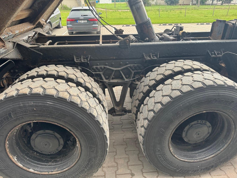 Φορτηγό ανατρεπόμενο MAN 26.372: φωτογραφία 17 Φορτηγό ανατρεπόμενο MAN 26.372: φωτογραφία 17